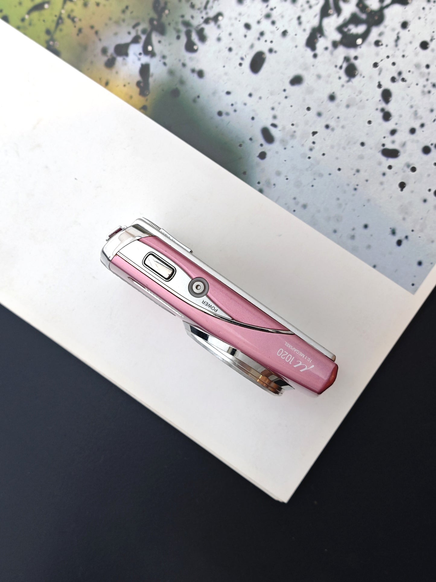 Used Olympus μ 1020 pink Digital Camera