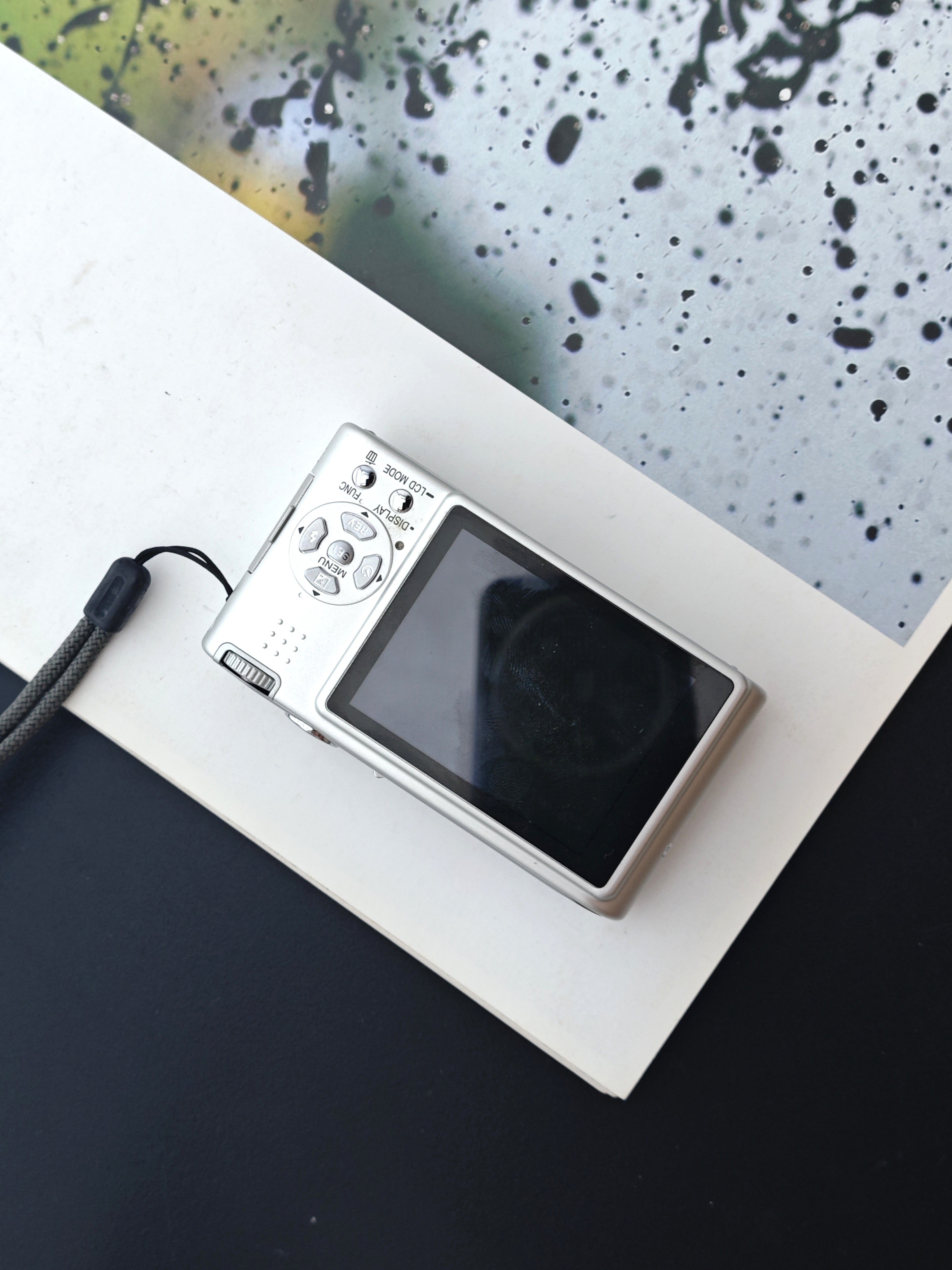 Used Panasonic Lumix DMC-FS1 silver Digital Camera – UNIT CAMERA