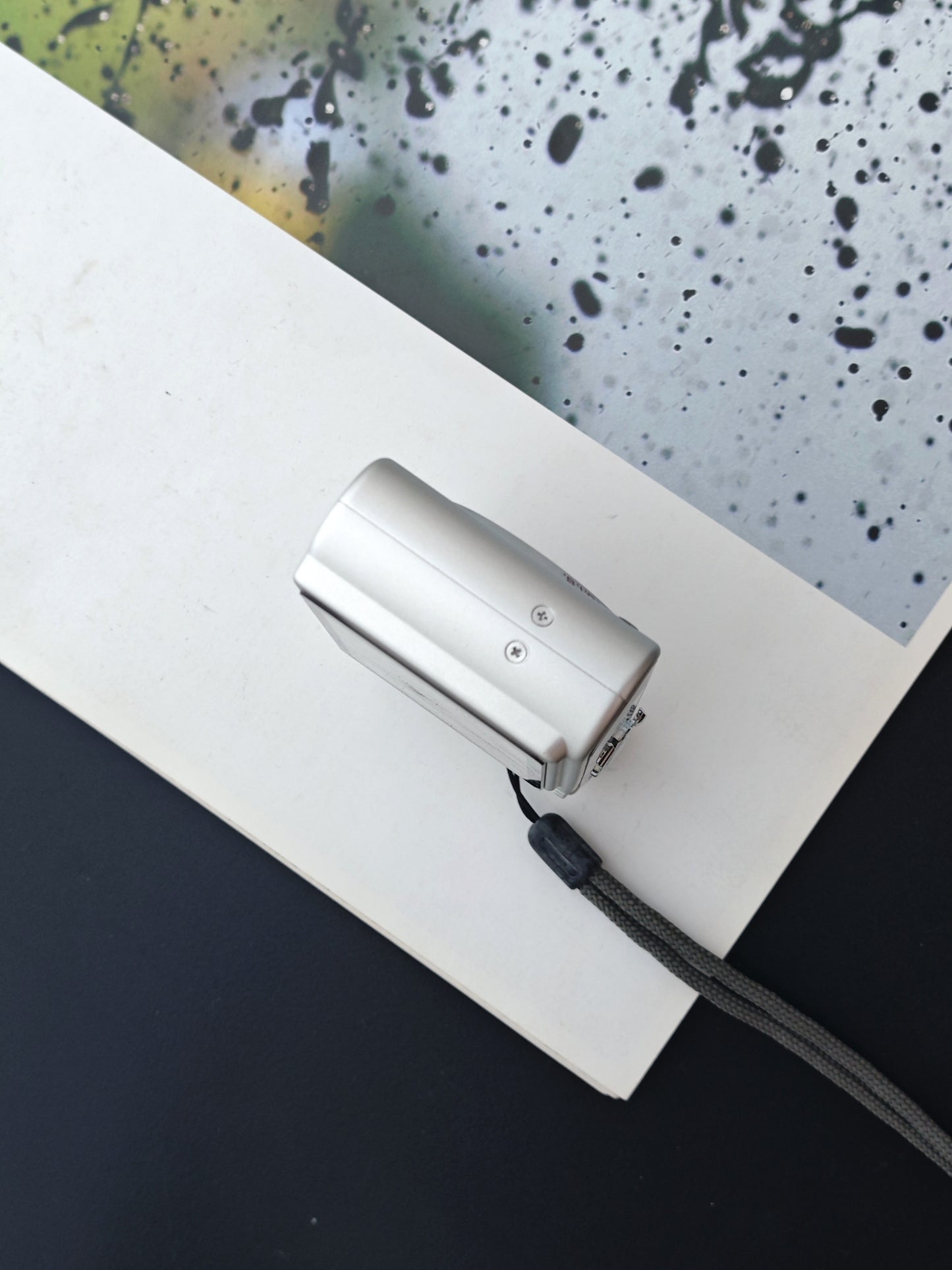 Used Panasonic Lumix DMC-FS1 silver Digital Camera