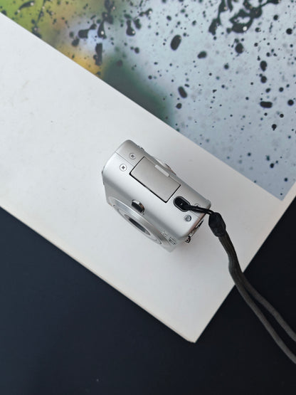 Used Panasonic Lumix DMC-FS1 silver Digital Camera
