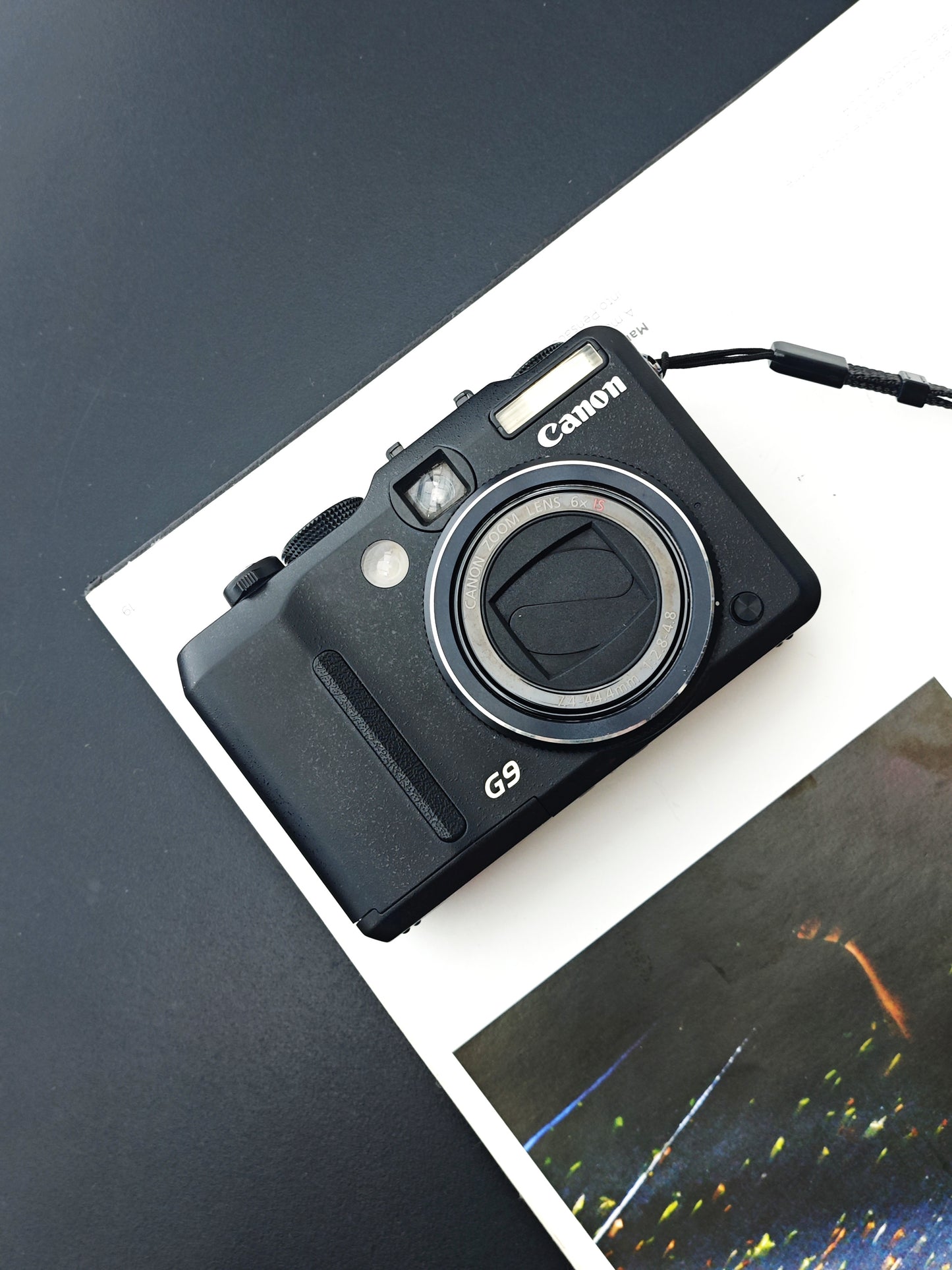 *READ* Used Canon PowerShot G9 Digital Camera [No charger]