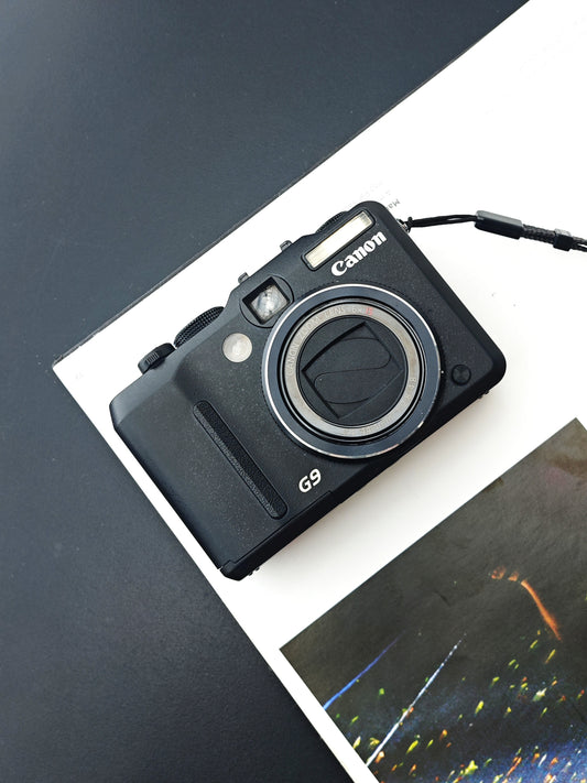 *READ* Used Canon PowerShot G9 Digital Camera [No charger]