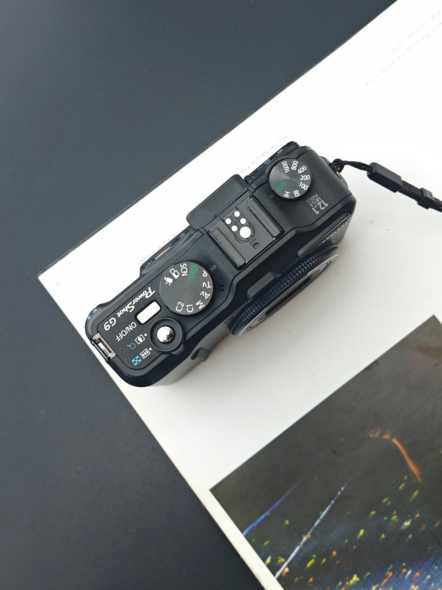 *READ* Used Canon PowerShot G9 Digital Camera [No charger]