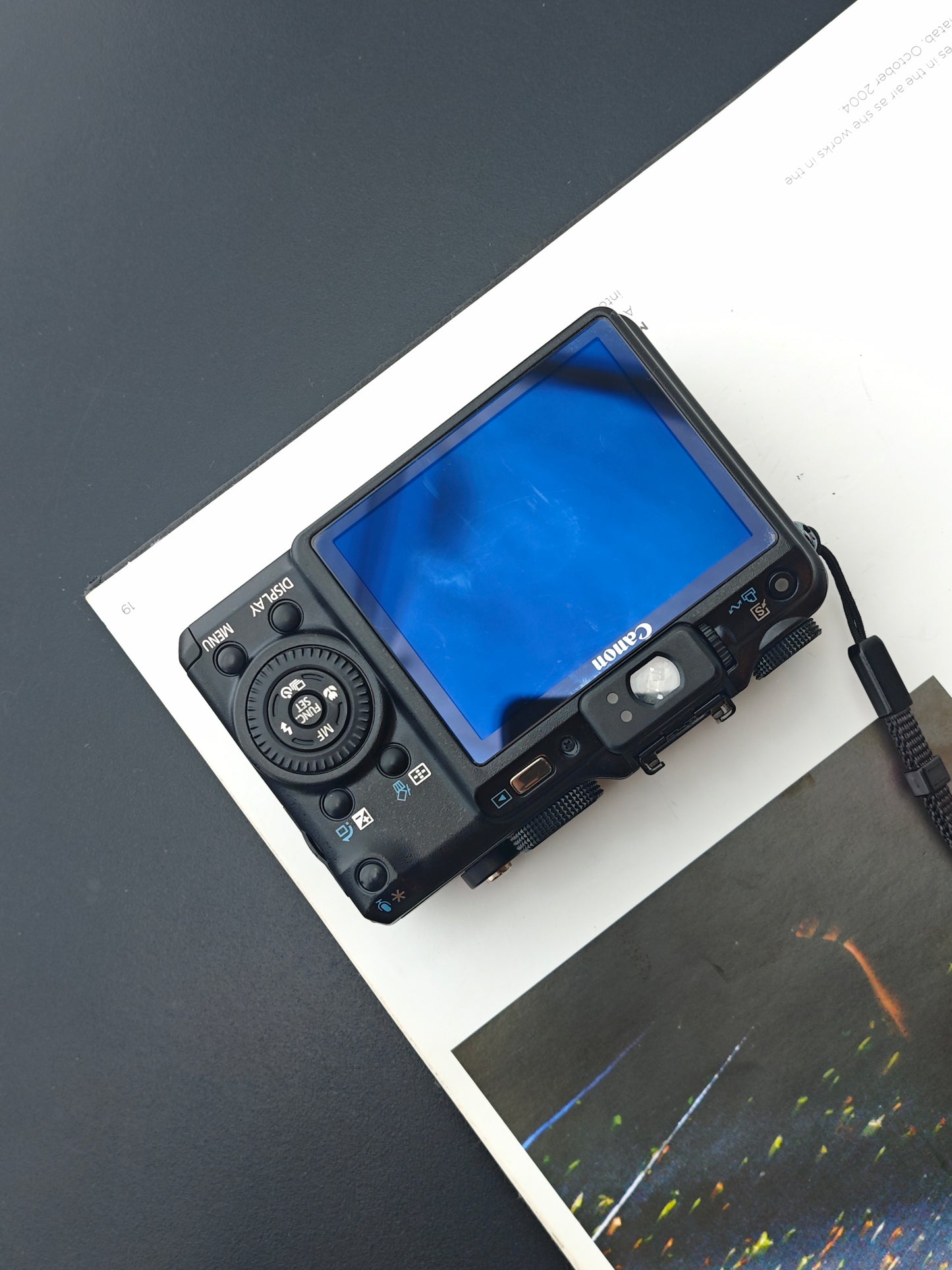 *READ* Used Canon PowerShot G9 Digital Camera [No charger]