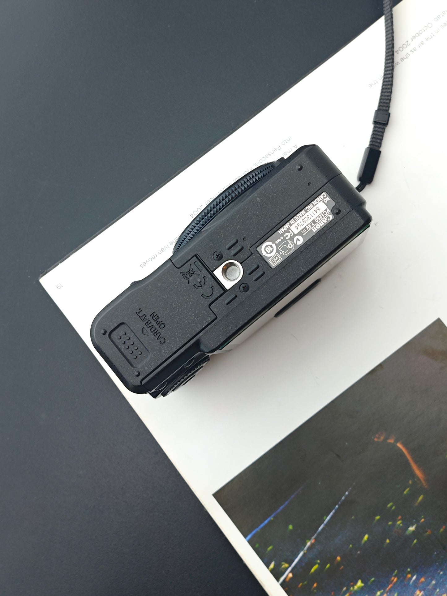 *READ* Used Canon PowerShot G9 Digital Camera [No charger]