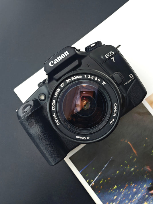 Canon EOS7 with Zoom Lens EF 28-80mm F3.5-5.6 IV