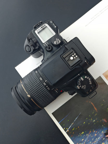 Canon EOS7 with Zoom Lens EF 28-80mm F3.5-5.6 IV