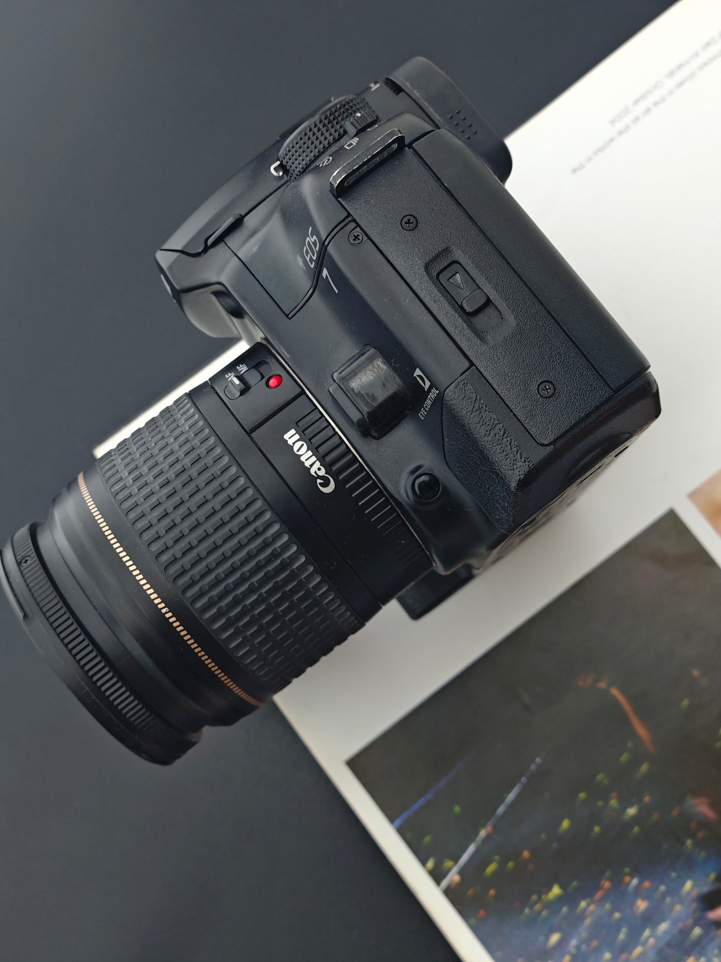 Canon EOS7 with Zoom Lens EF 28-80mm F3.5-5.6 IV