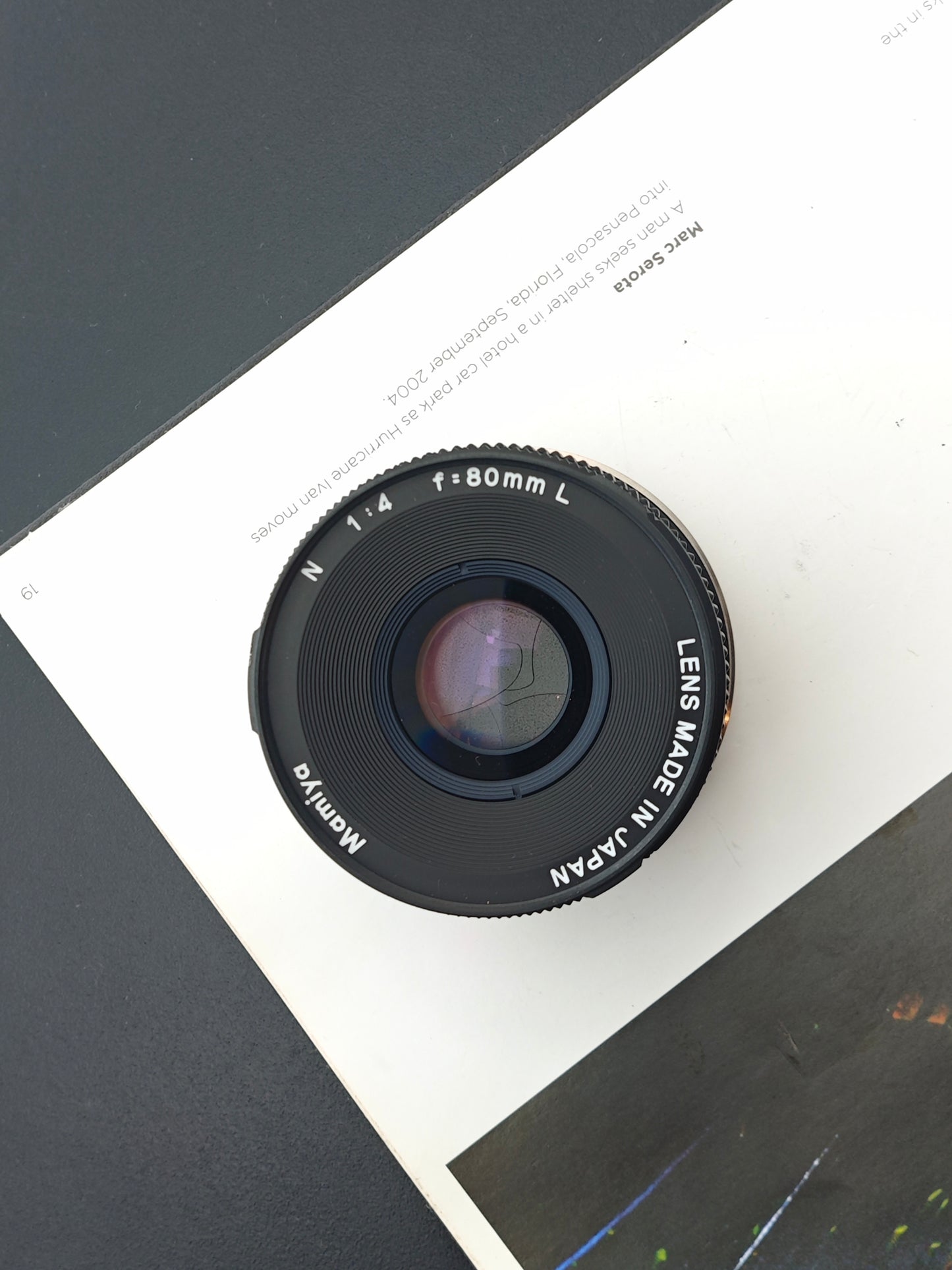 *READ* Mamiya N 80mm F4 L