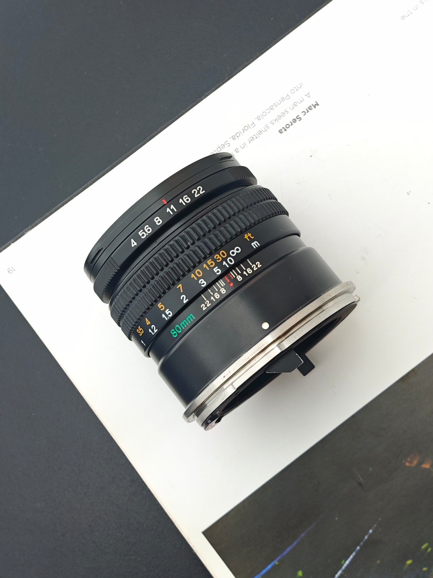 READ* Mamiya N 80mm F4 L – UNIT CAMERA SHOP BKK