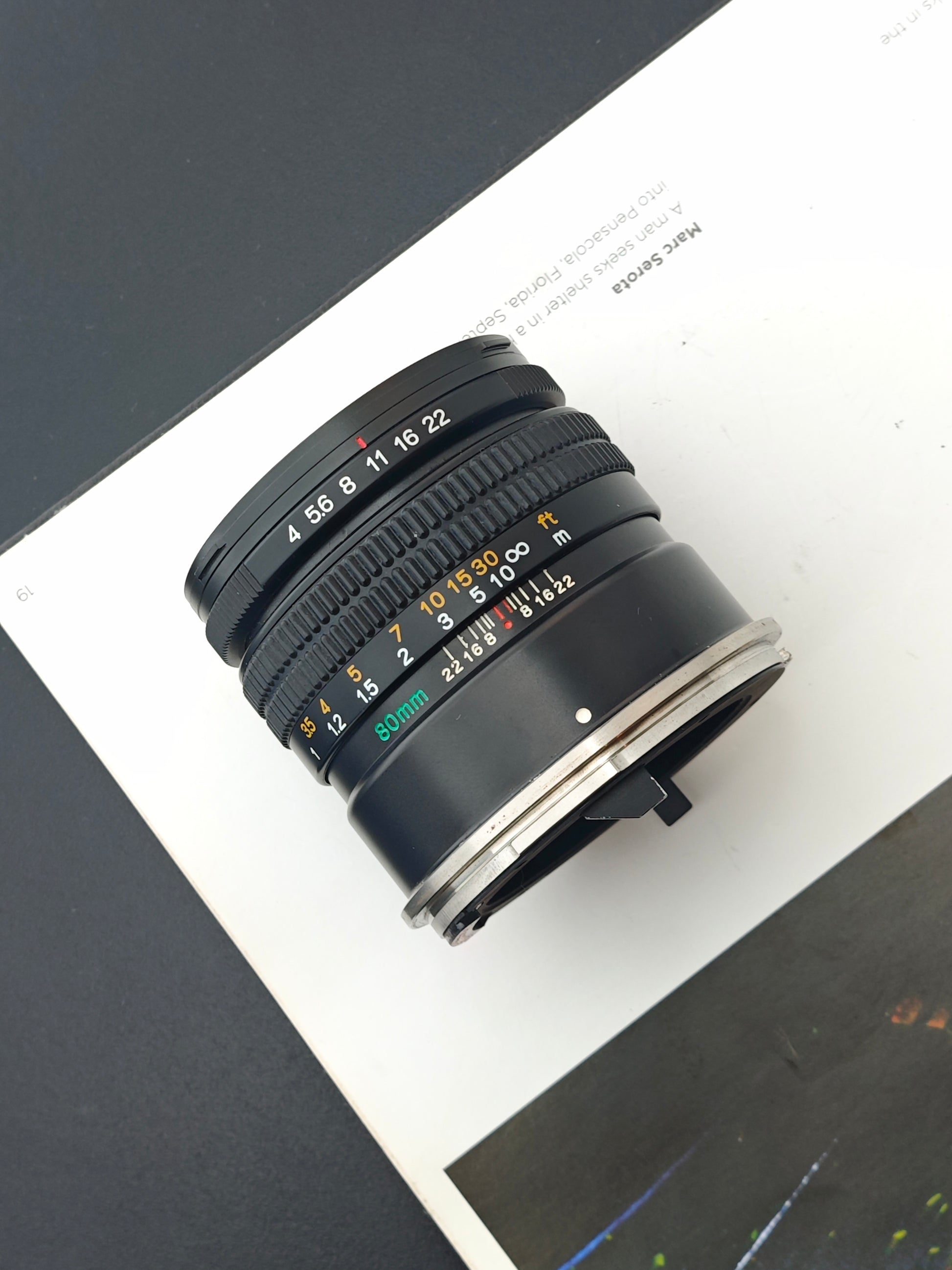 READ* Mamiya N 80mm F4 L – UNIT CAMERA SHOP BKK - Main Image