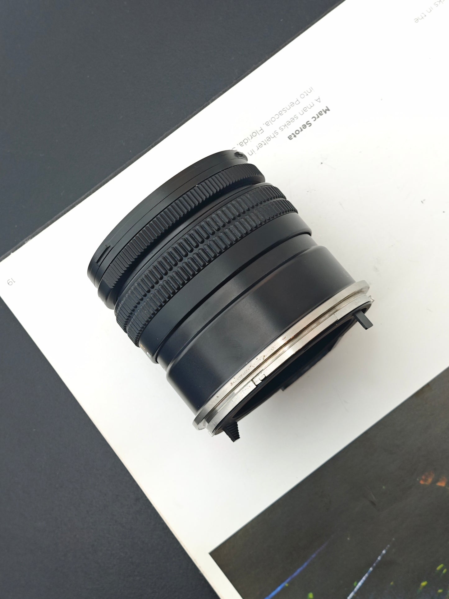 *READ* Mamiya N 80mm F4 L