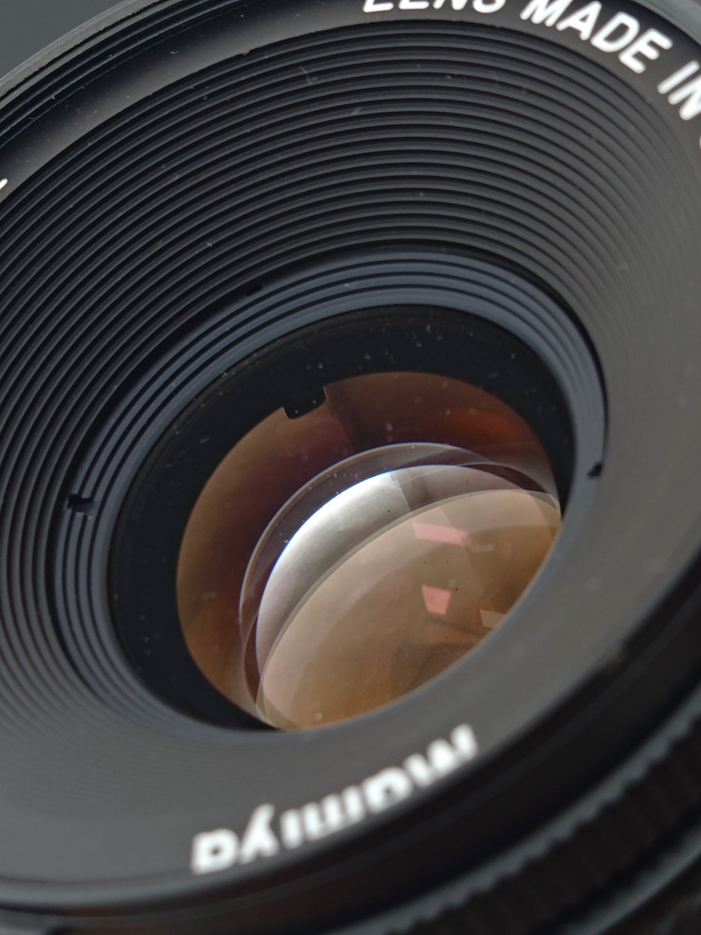 *READ* Mamiya N 80mm F4 L