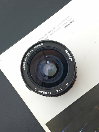 Mamiya N 65mm F4 L