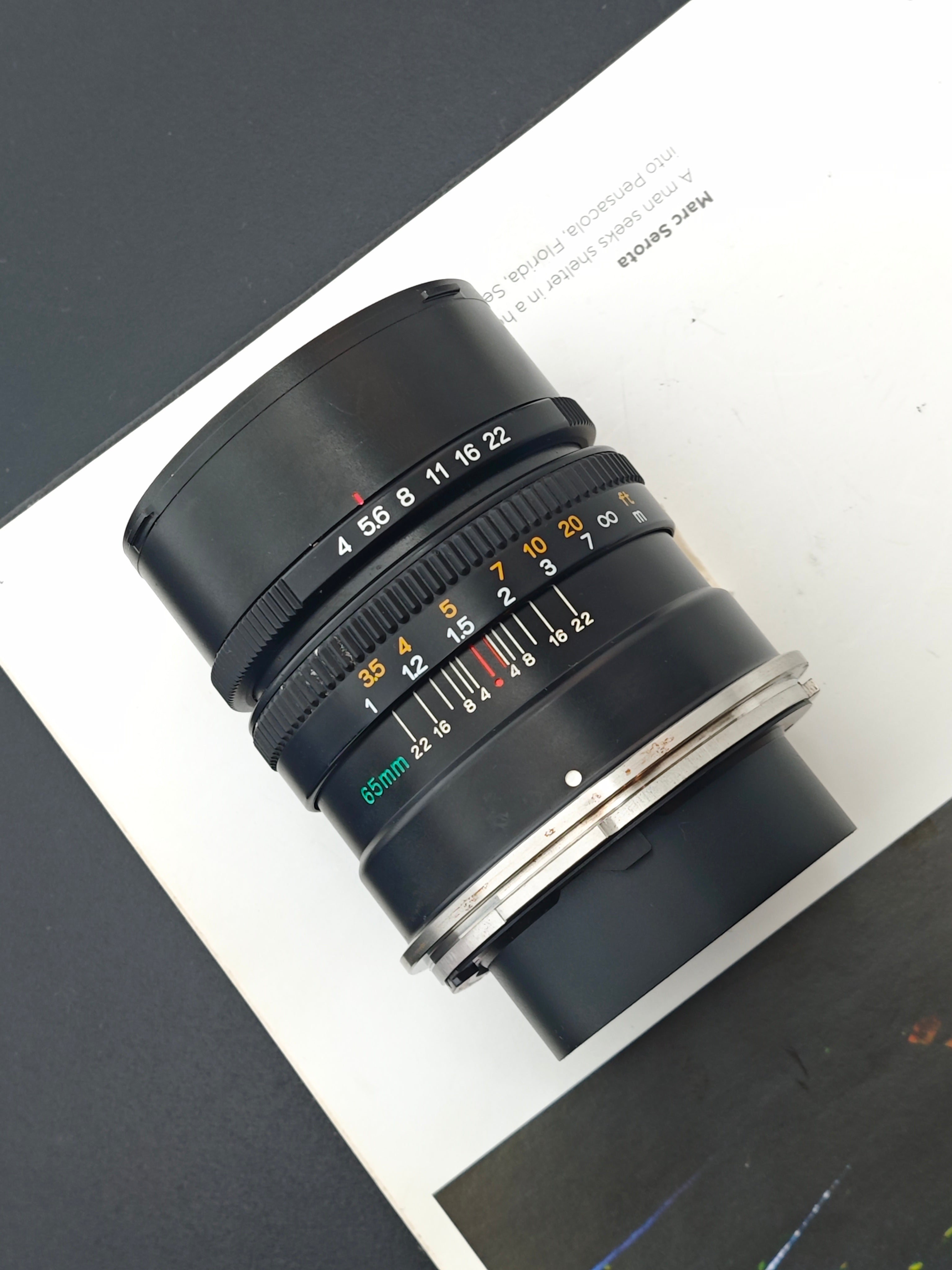 Mamiya N 65mm F4 L – UNIT CAMERA SHOP | BKK