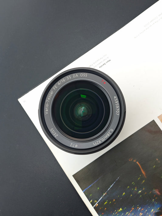 Sony Zeiss Vario-Tessar FE 16-35mm F4 ZA OSS [E mount]