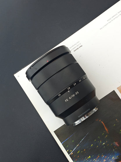 Sony Zeiss Vario-Tessar FE 16-35mm F4 ZA OSS [E mount]