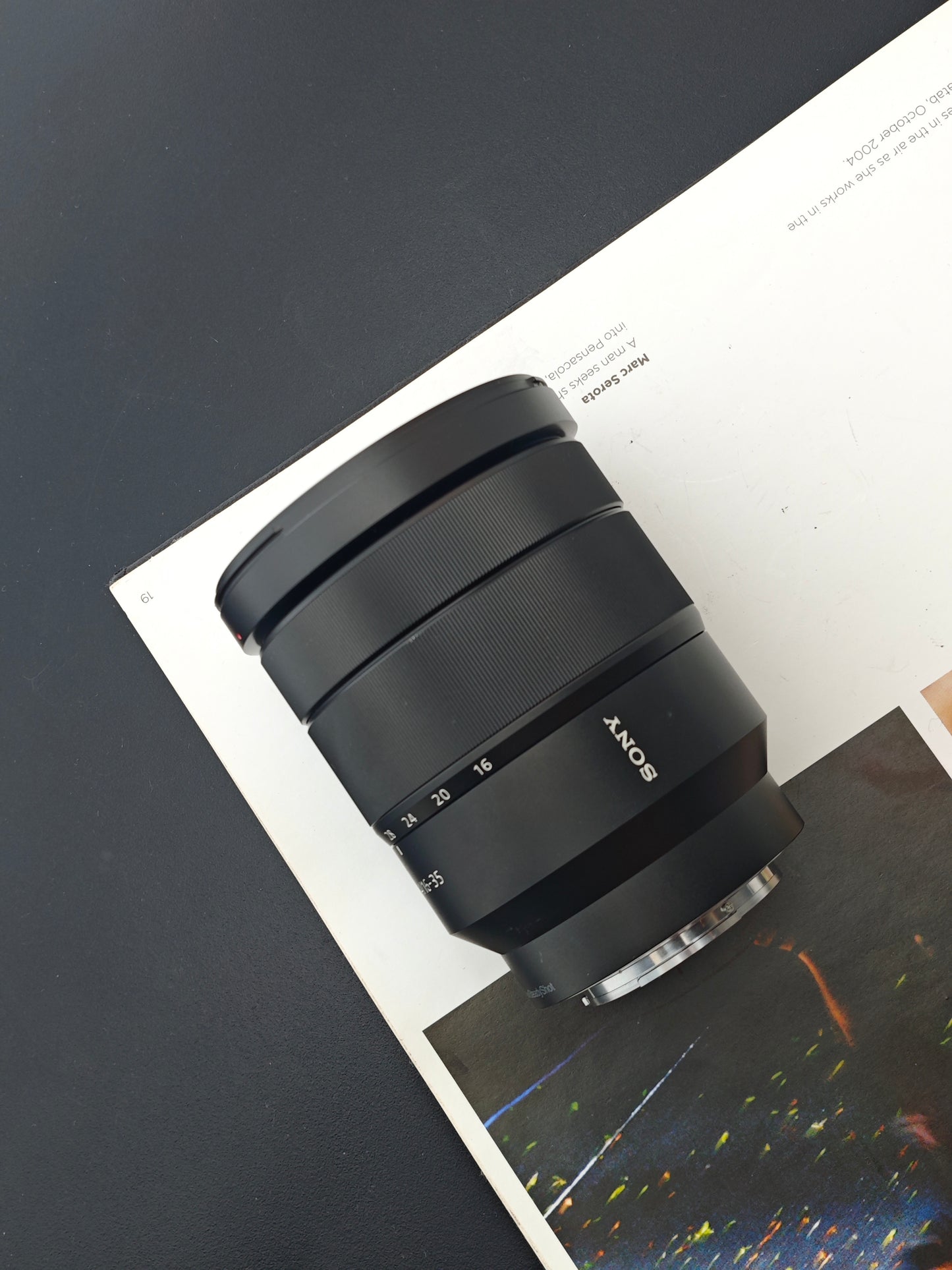 Sony Zeiss Vario-Tessar FE 16-35mm F4 ZA OSS [E mount]