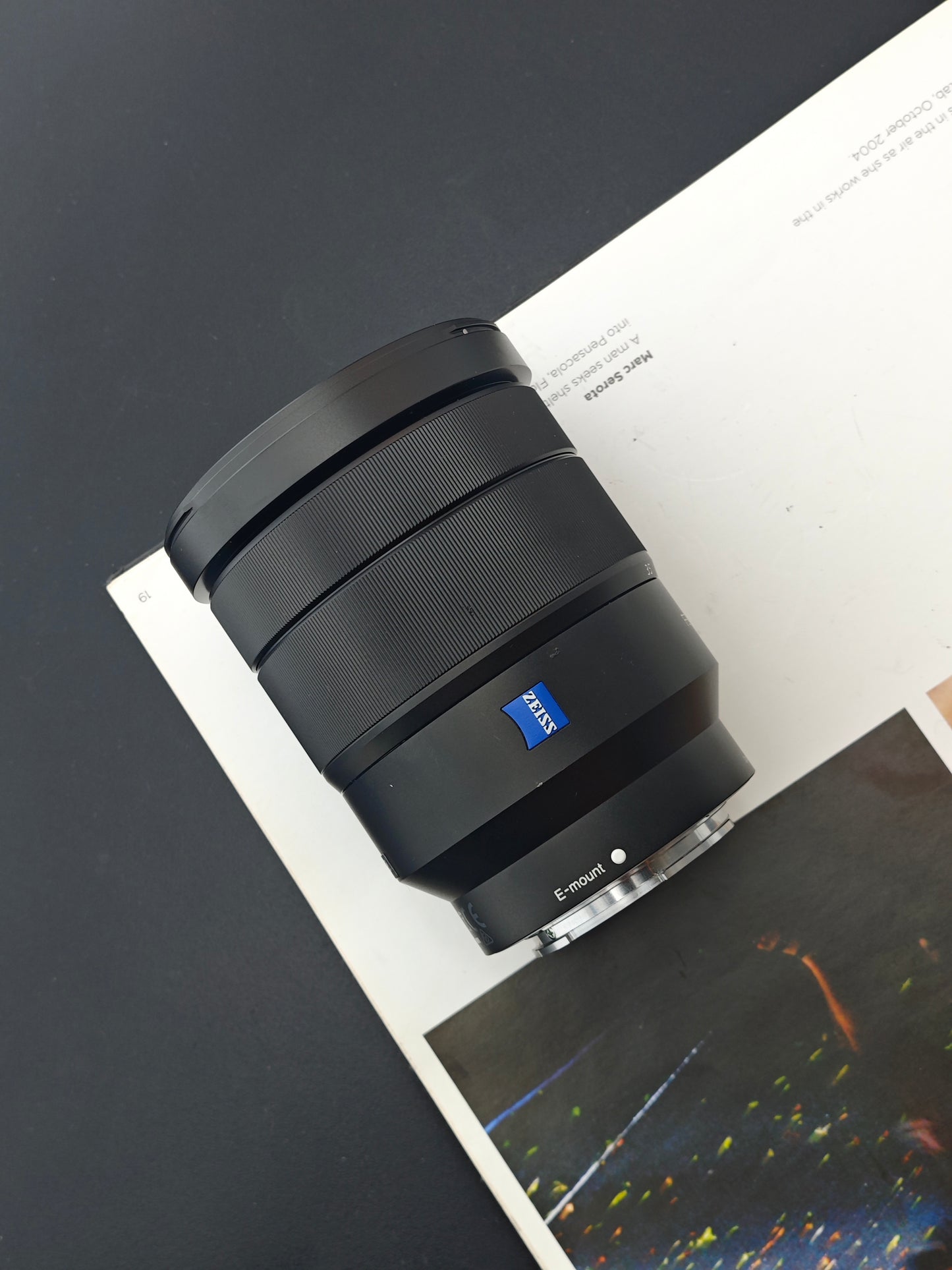 Sony Zeiss Vario-Tessar FE 16-35mm F4 ZA OSS [E mount]