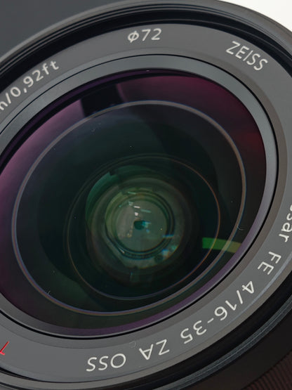 Sony Zeiss Vario-Tessar FE 16-35mm F4 ZA OSS [E mount]