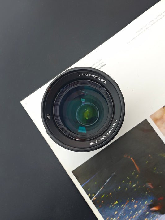 Sony E PZ 18-105mm F4 G OSS [E mount]
