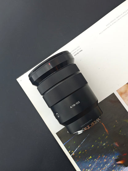 Sony E PZ 18-105mm F4 G OSS [E mount]