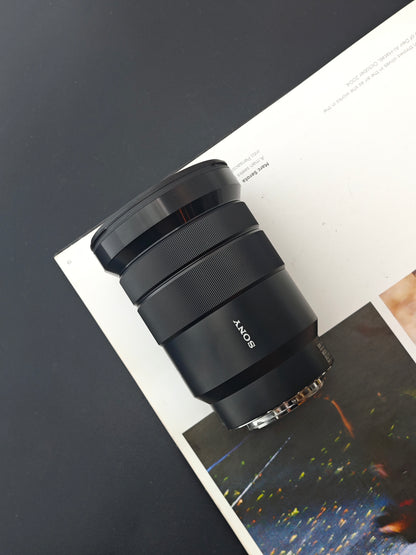 Sony E PZ 18-105mm F4 G OSS [E mount]