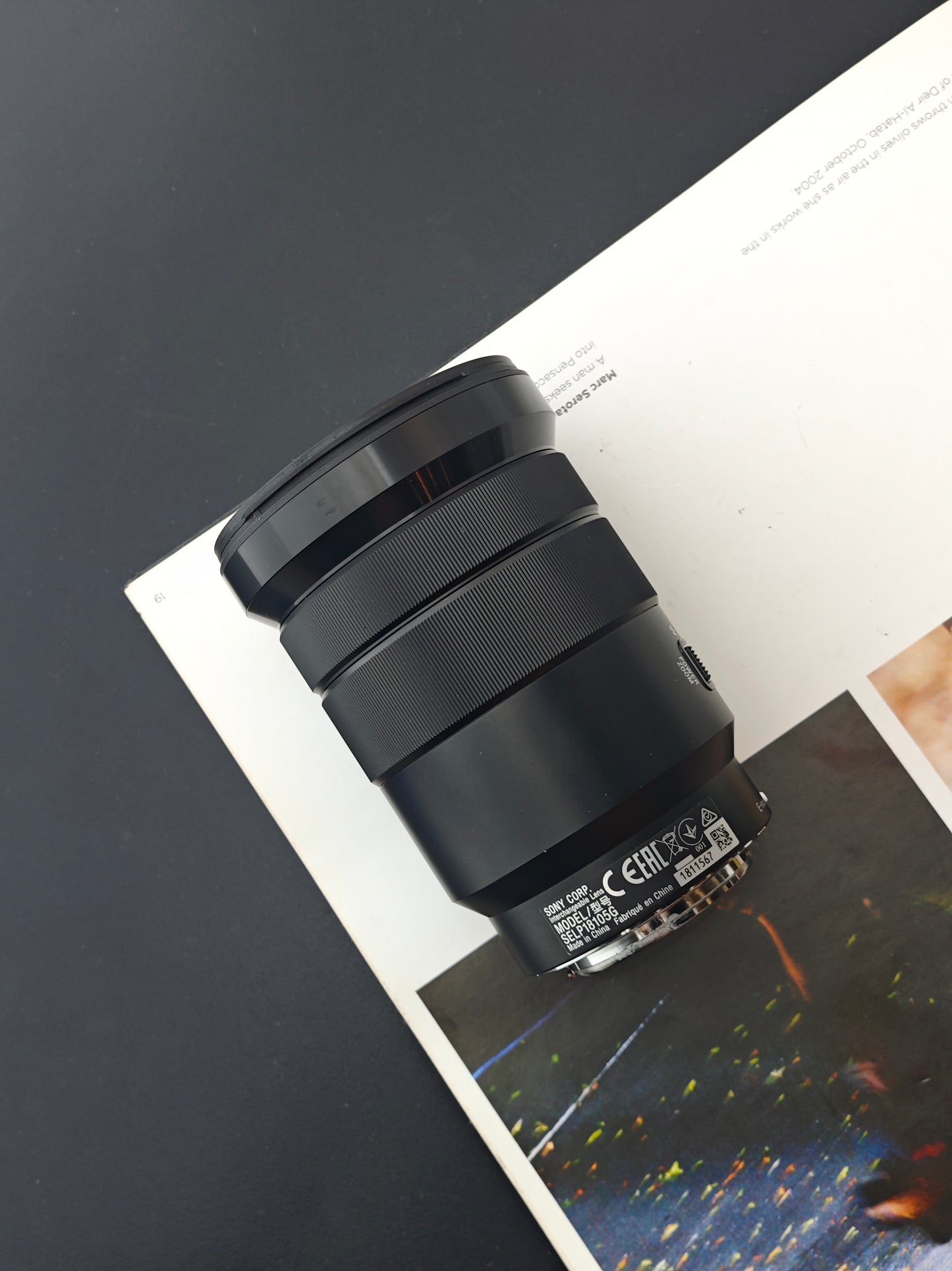 Sony E PZ 18-105mm F4 G OSS [E mount]