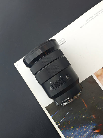 Sony E PZ 18-105mm F4 G OSS [E mount]