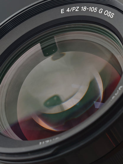 Sony E PZ 18-105mm F4 G OSS [E mount]