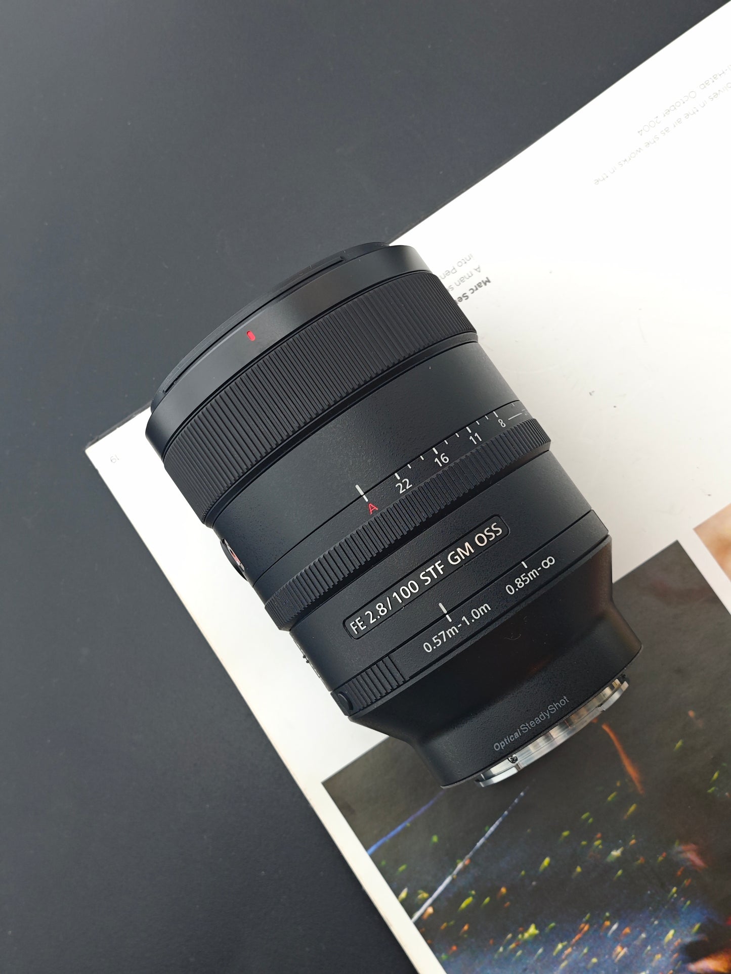 Sony FE 100mm F2.8 STF GM OSS [E mount]