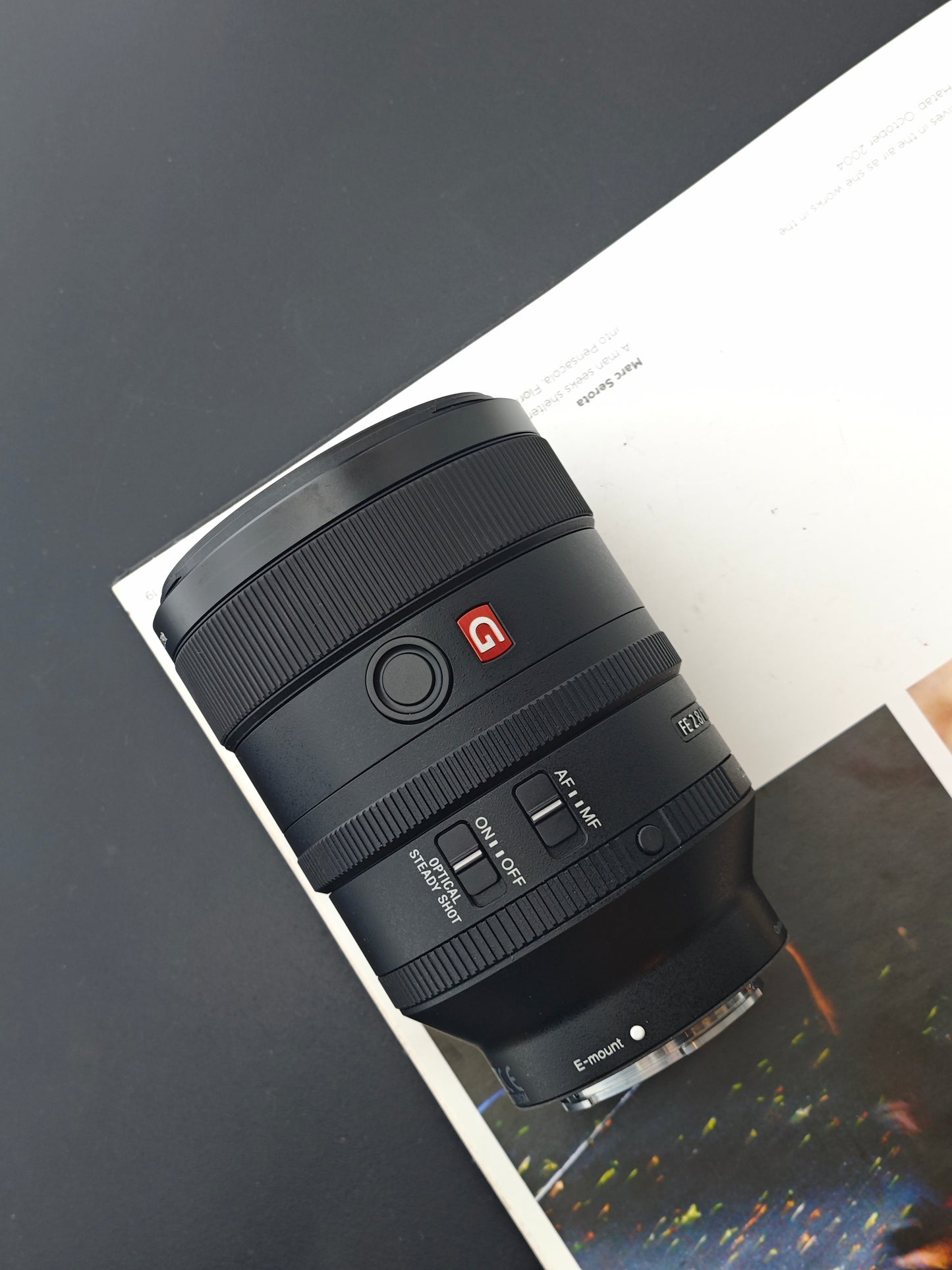 Sony FE 100mm F2.8 STF GM OSS [E mount]