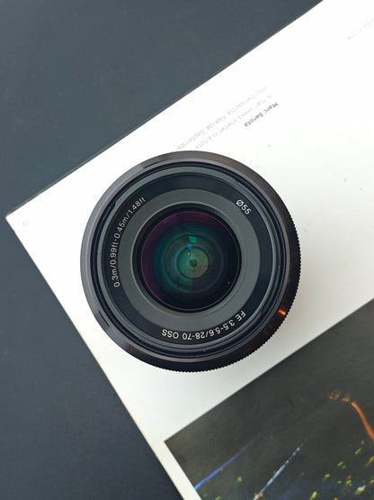 Sony FE 28-70mm F3.5-5.6 OSS [E mount]