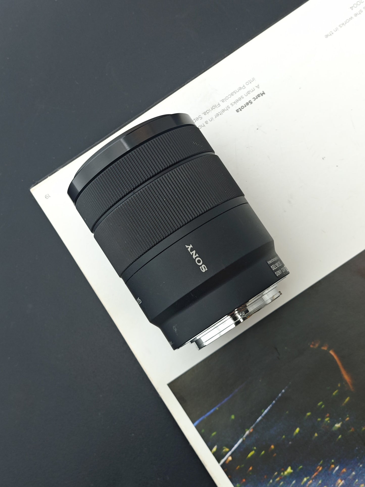Sony E 18-135mm F3.5-5.6 OSS [E mount]