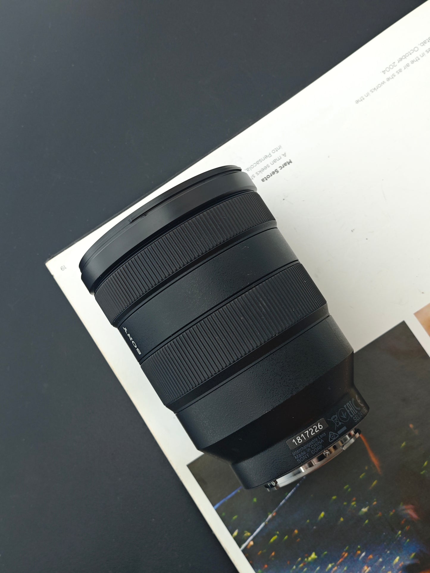 Sony FE 24-105mm F4 G OSS [E mount]