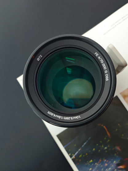 Sony FE 70-200mm F4 G OSS [E mount]
