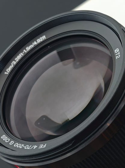 Sony FE 70-200mm F4 G OSS [E mount]