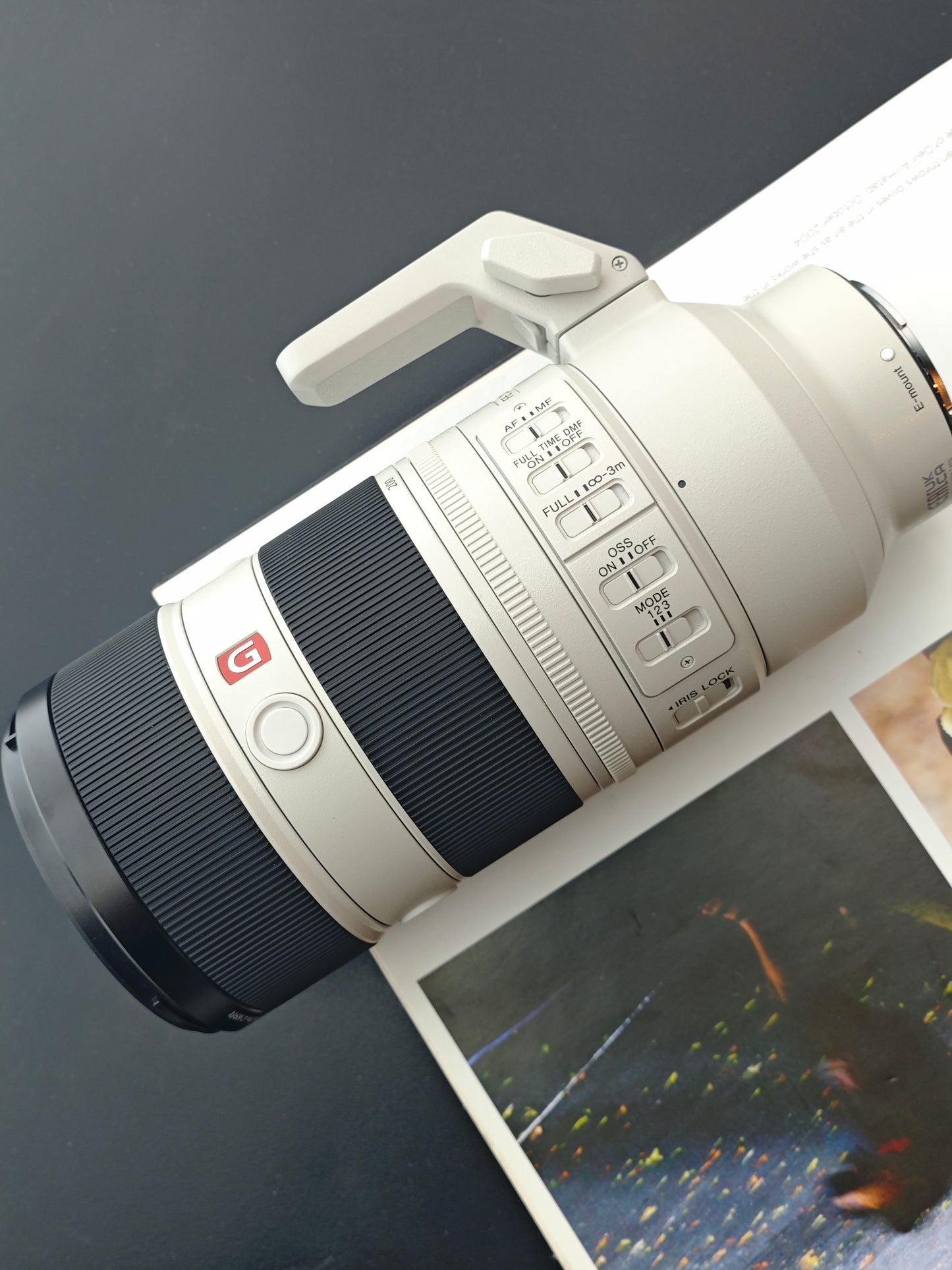 Sony FE 70-200mm F2.8 GM OSS II [E mount]