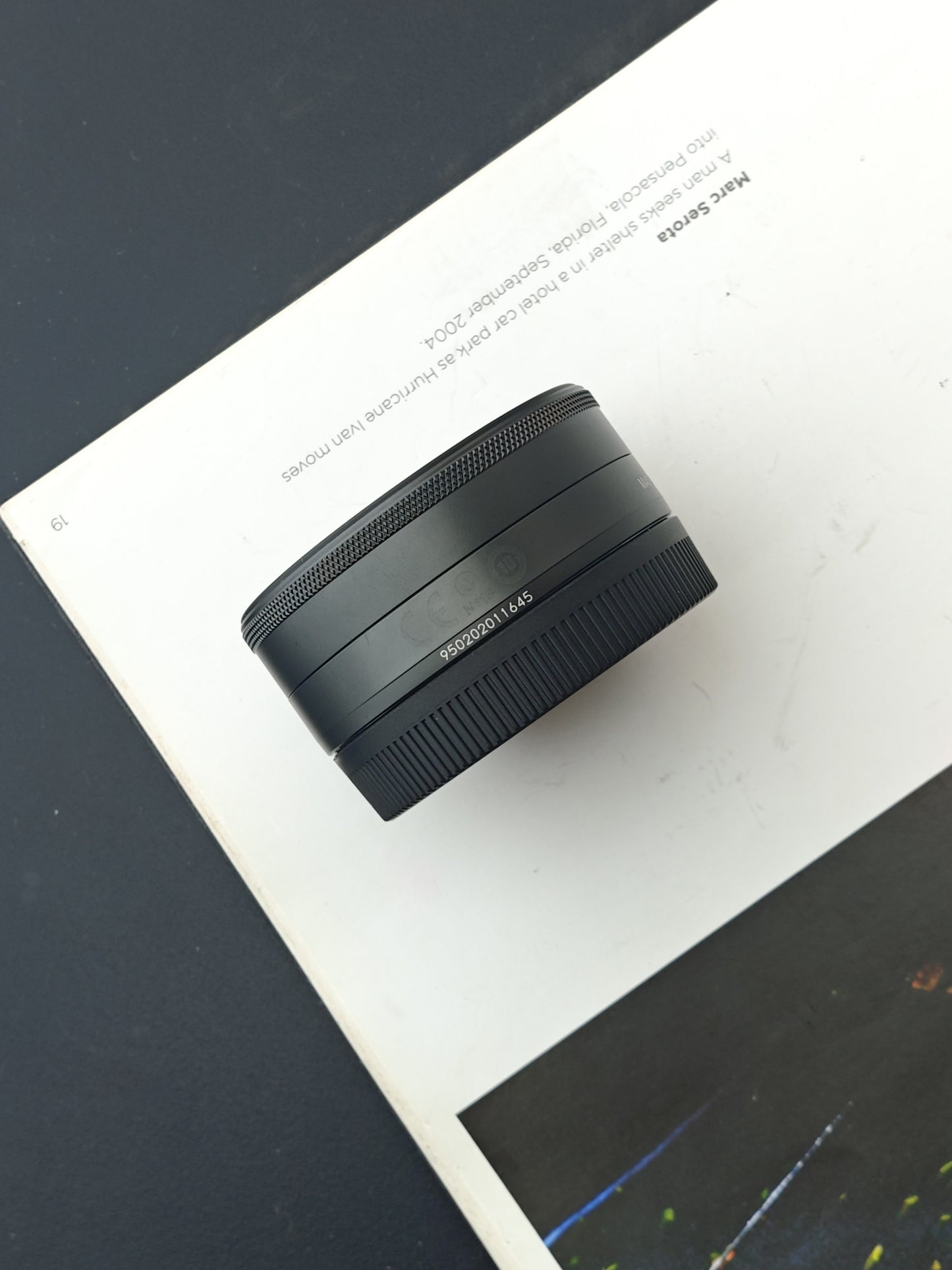 Canon Lens EF-M 22mm F2 STM