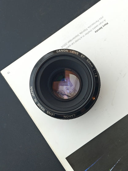 Canon Lens EF 50mm F1.8