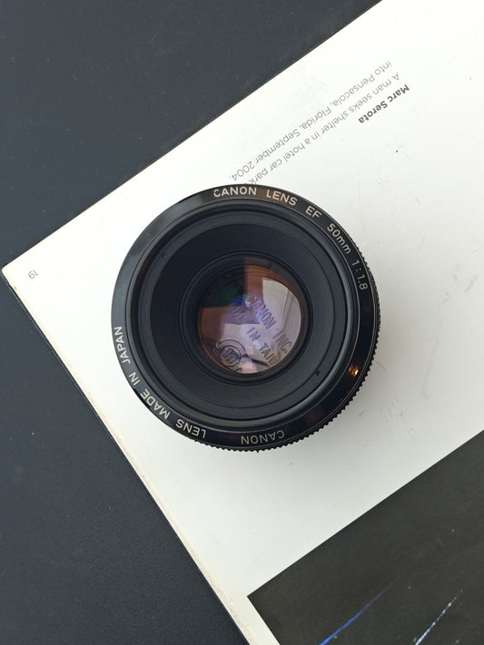 Canon Lens EF 50mm F1.8