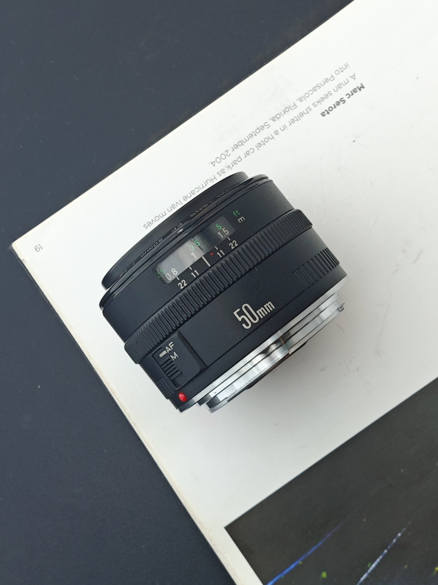 Canon Lens EF 50mm F1.8