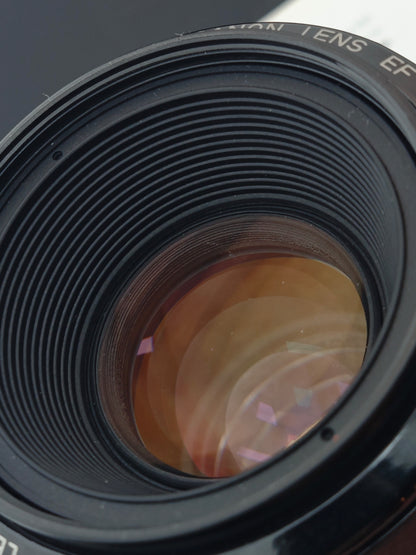 Canon Lens EF 50mm F1.8