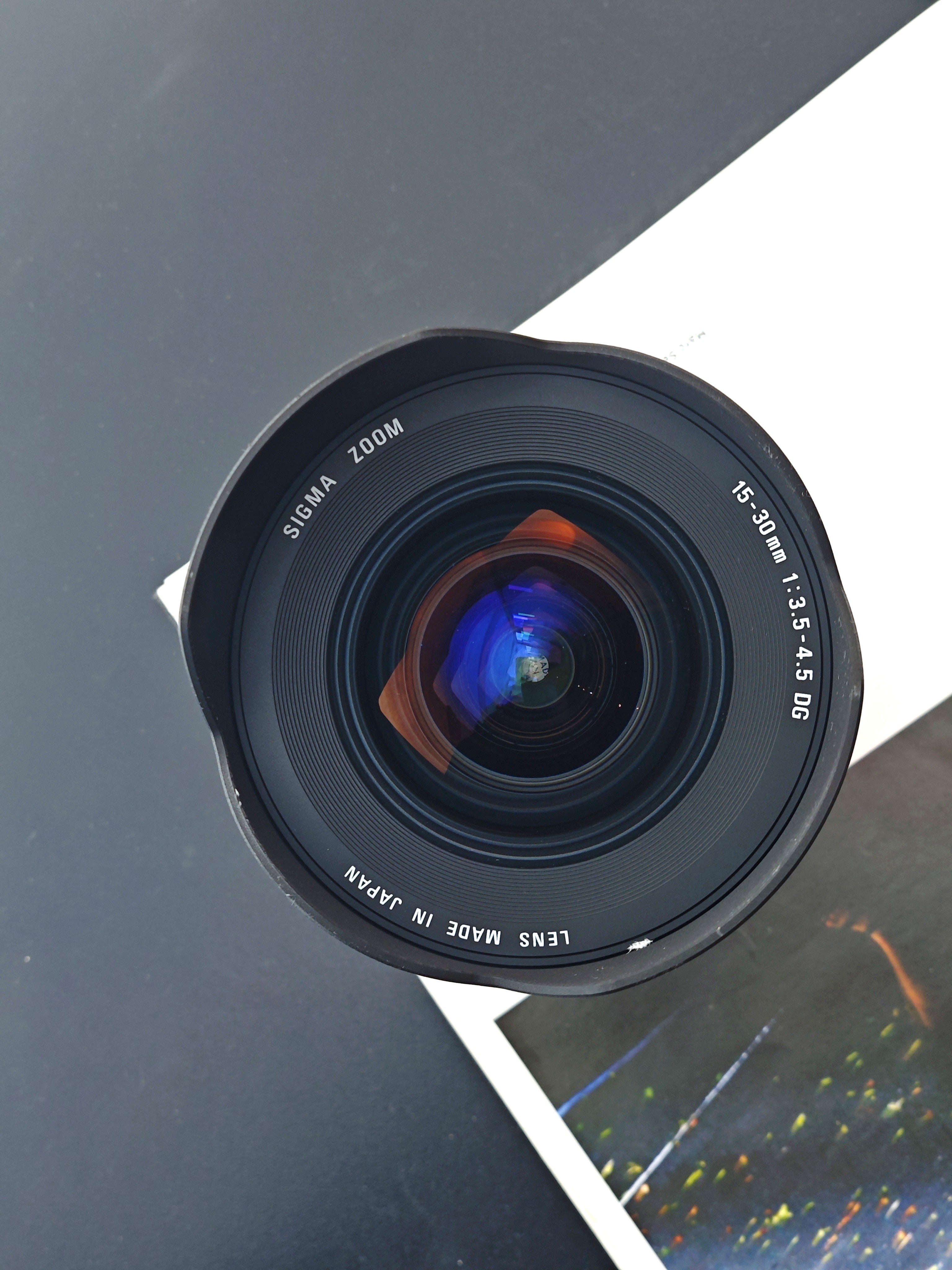 Sigma 15-30mm F3.5-4.5 DG [EF mount] – UNIT CAMERA SHOP | BKK