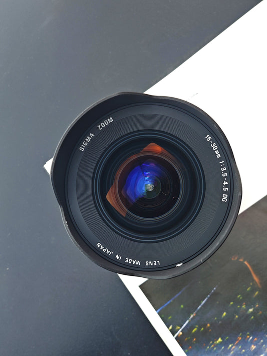 Sigma 15-30mm F3.5-4.5 DG [EF mount]