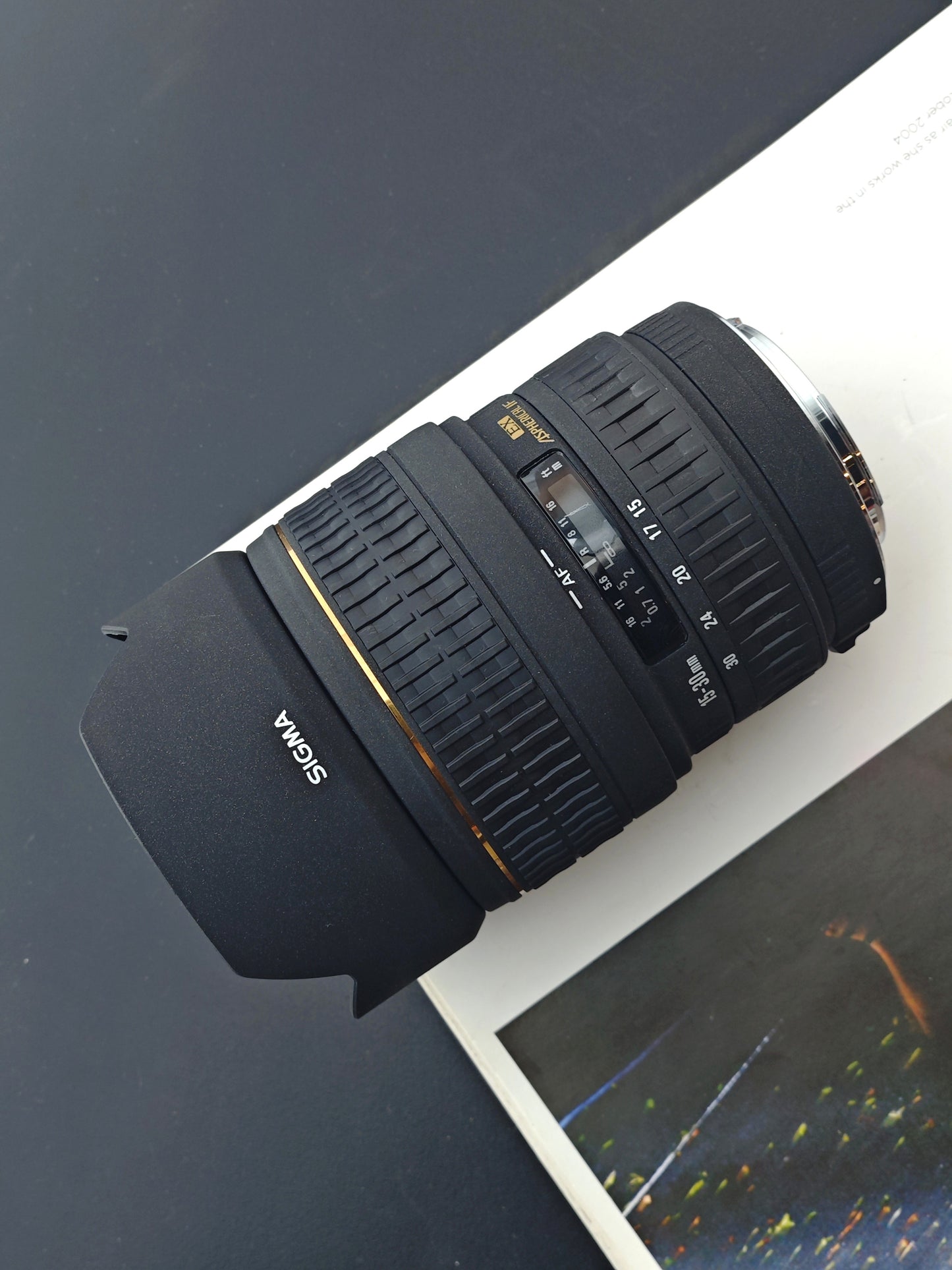 Sigma 15-30mm F3.5-4.5 DG [EF mount]