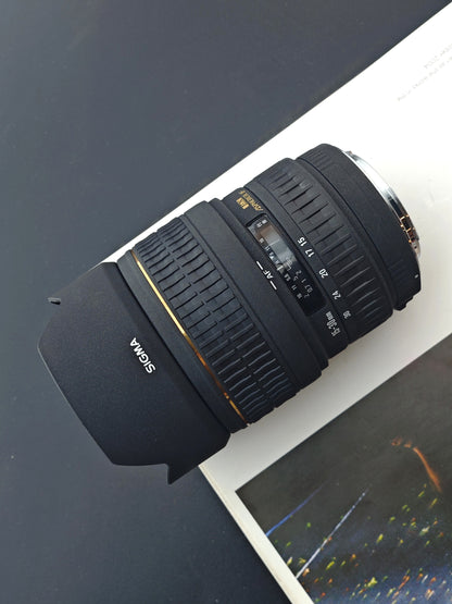 Sigma 15-30mm F3.5-4.5 DG [EF mount]