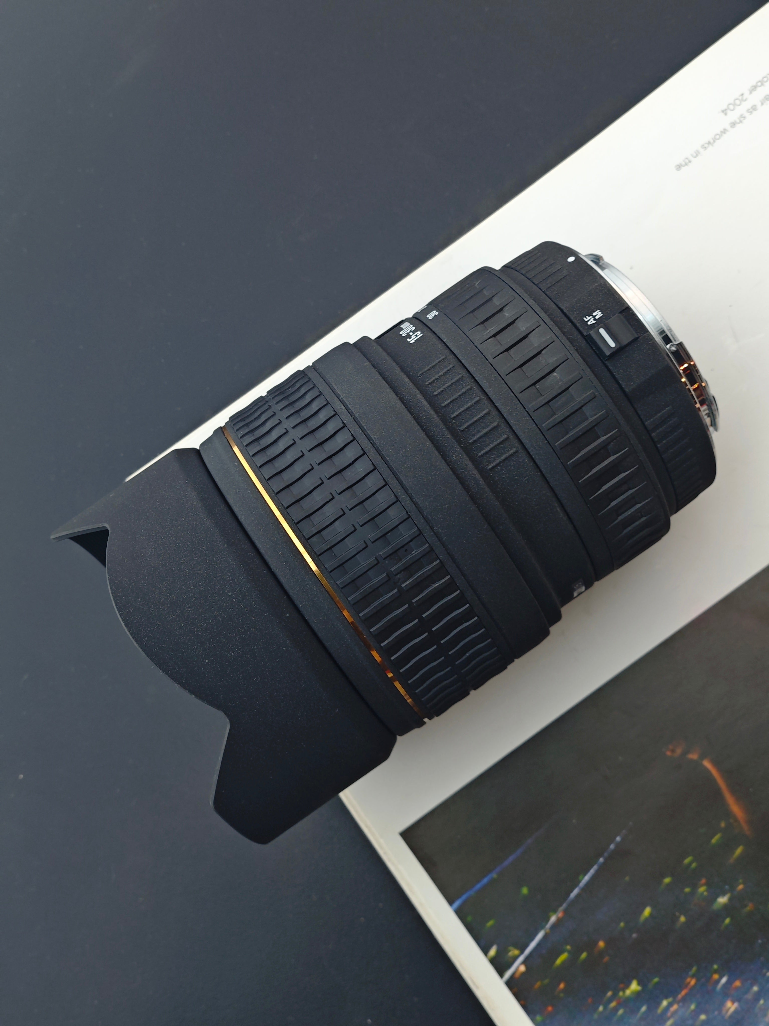 Sigma 15-30mm F3.5-4.5 DG [EF mount] – UNIT CAMERA SHOP | BKK