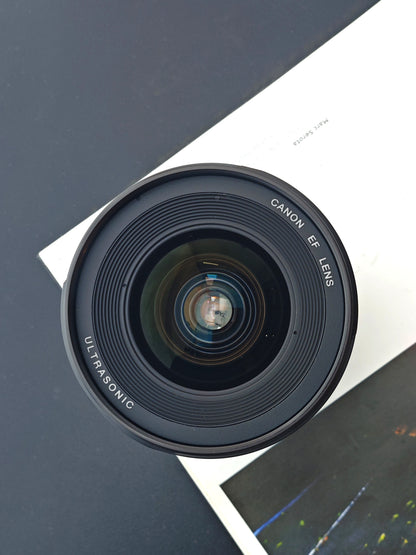 Canon Zoom Lens EF 17-35mm F2.8 L Ultrasonic