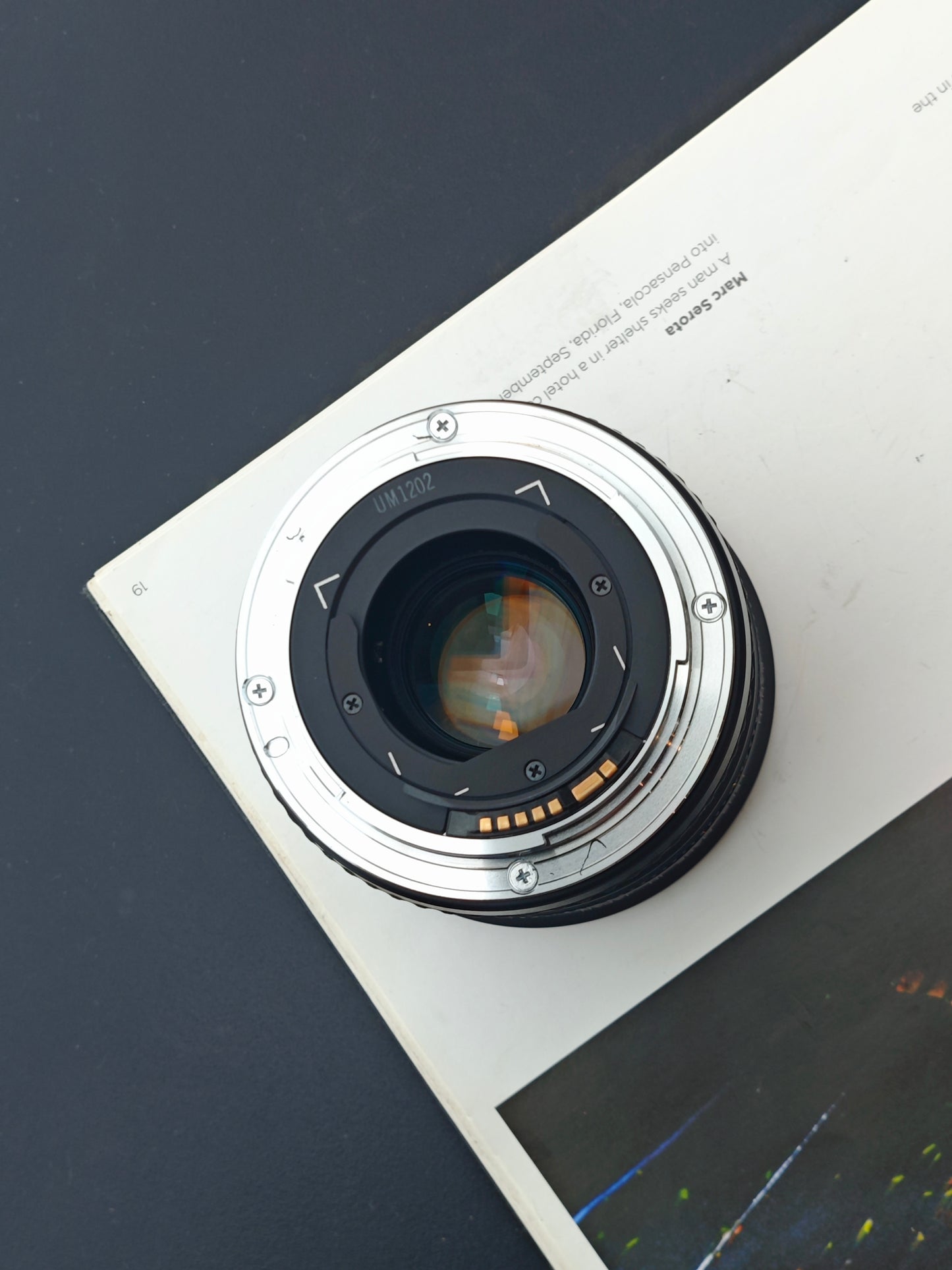 Canon Zoom Lens EF 17-35mm F2.8 L Ultrasonic